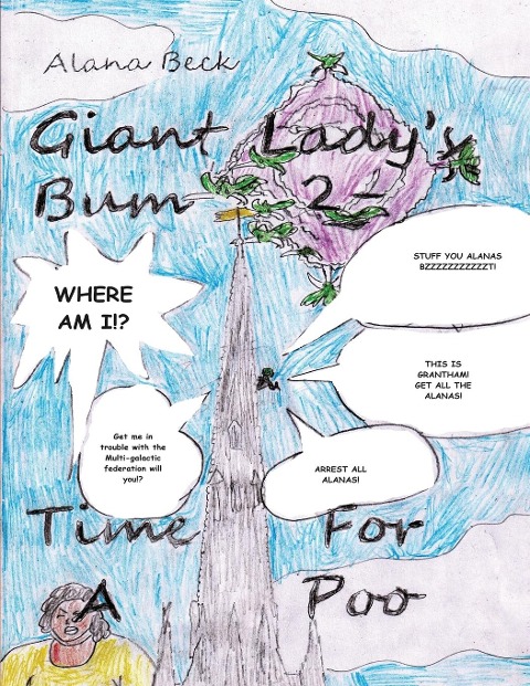 Giant Ladys Bum 2 - Time For A Poo