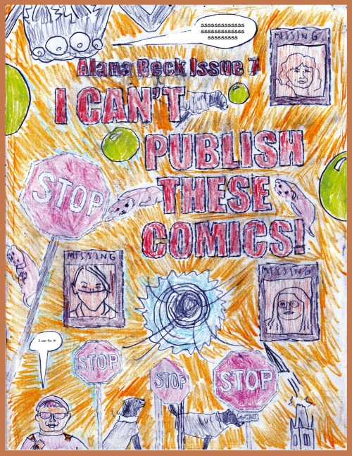I CANT PUBLISH THESE COMICS!
