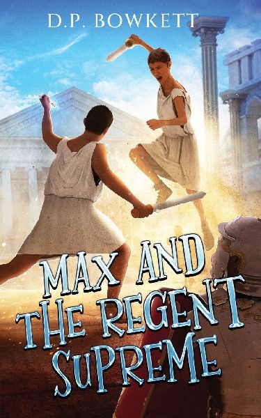 Max and the Regent Supreme: Its my history