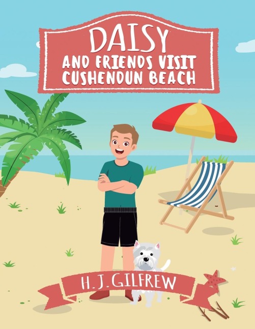Daisy And Friends Visit Cushendun Beach
