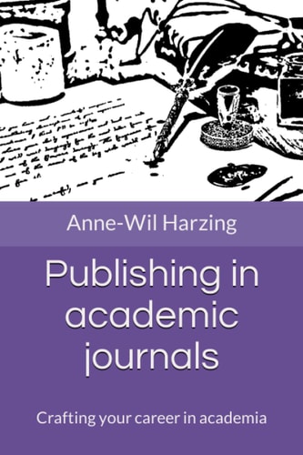 Publishing in Academic Journals Crafting Your Career in Academia