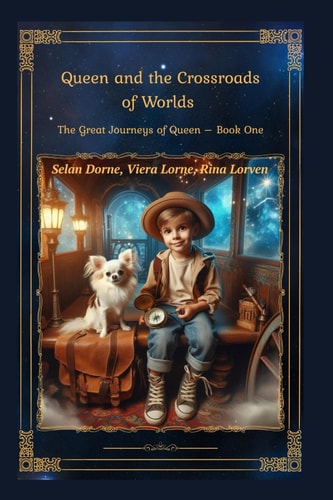 Queen and the Crossroads of Worlds The Great Journeys of Queen - Book One