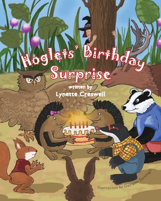 Hoglets Birthday Surprise