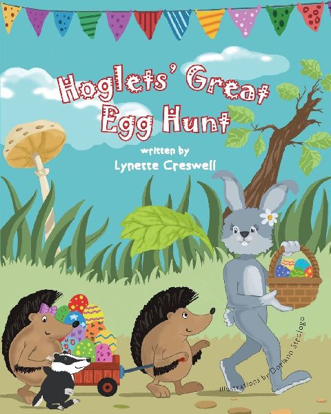 Hoglets Great Egg Hunt