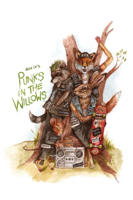 Punks In The Willows