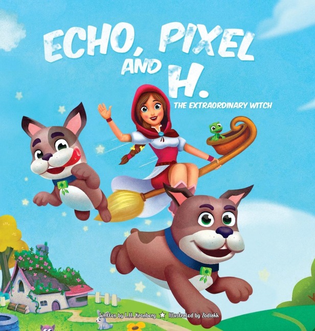 Echo, Pixel and H, the Extraordinary Witch
