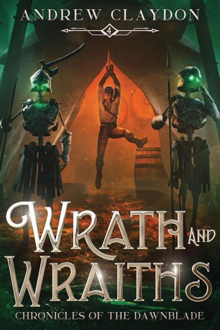 Wrath and Wraiths: Epic Fantasy Adventure