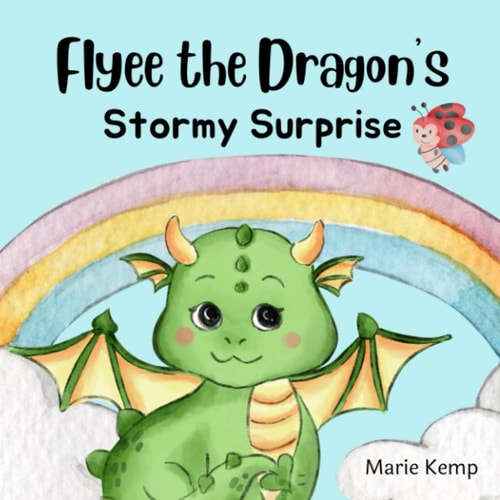 Flyee the Dragon's Stormy Surprise