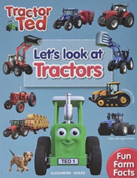 Lets Look at Tractors - Tractor Ted: Learn all about tractors, how they work and what they do