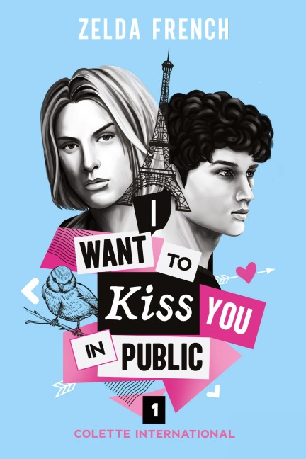 I Want To Kiss You In Public ¿: A Coming-of-Age, Gay Romance Novel