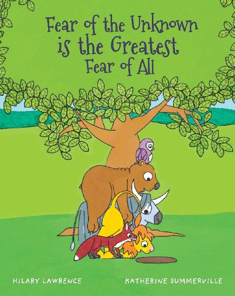 Fear of the Unknown is the Greatest Fear of All: After Lion finds a scary hole behind a tree, he overcomes anxiety with courage and friendship