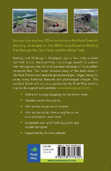 Walking the Peak Way (Second Edition)