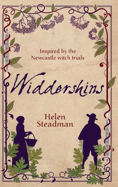 Widdershins: Large Print Newcastle witch trials historical fiction
