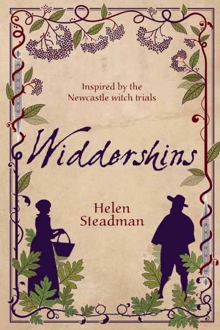 Widdershins: Large Print Newcastle witch trials historical fiction