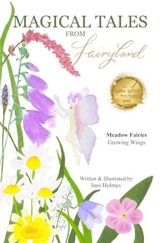 Meadow Fairies Growing Wings