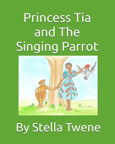 Princess Tia and The Singing Parrot