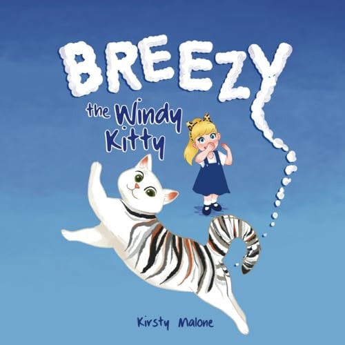 Breezy the Windy Kitty A Funny Read Aloud Rhyming Picture Book For Kids