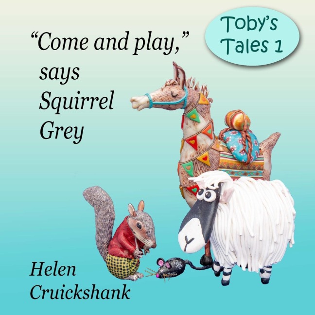 Lets go play, says Squirrel Grey