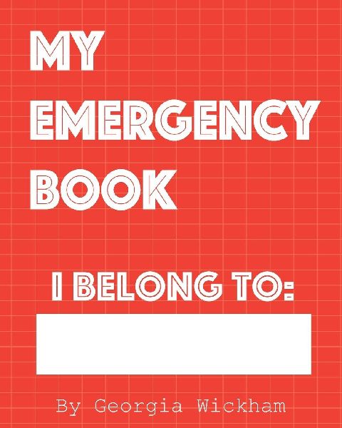 My Emergency Book