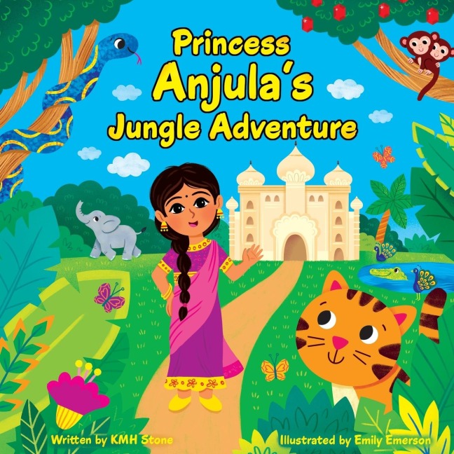Princess Anjulas Jungle Adventure