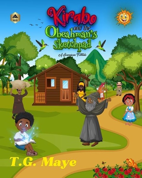 Kirabo and the Obeahmans Sketchpad