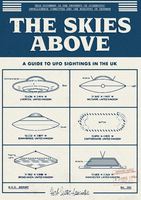 The Skies Above: A Guide to UFO Sightings in the UK