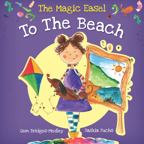 The Magic Easel To the Beach