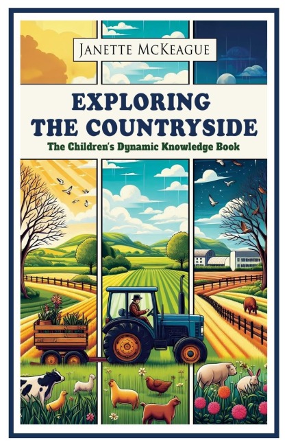 Exploring the Countryside: The Childrens Dynamic Knowledge Book
