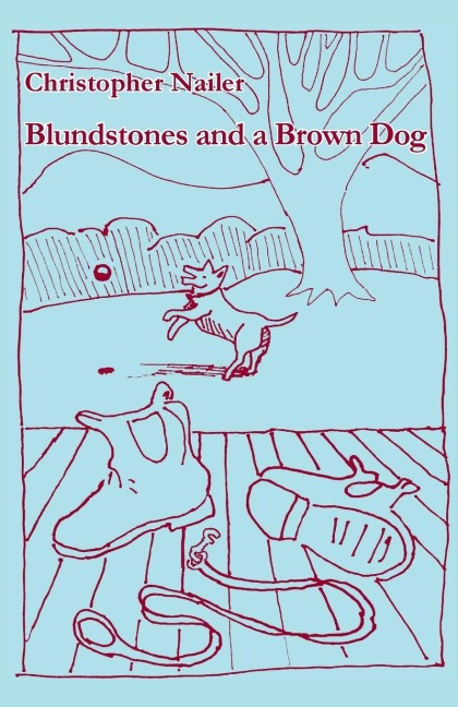 Blundstones and a Brown Dog