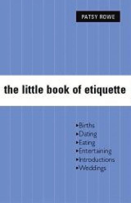 Little Book of Etiquette: `