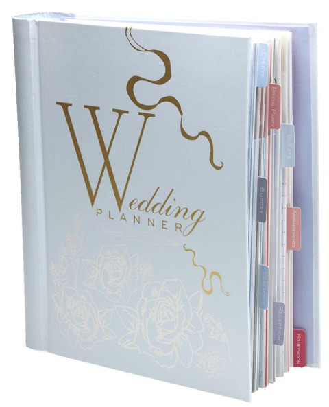 Wedding Planner-Blue