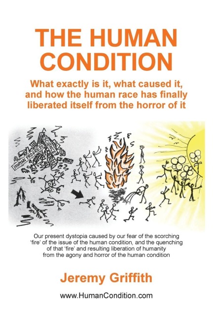 The Human Condition: What exactly is it, what caused it, and how the human race has finally liberated itself from the horror of it.