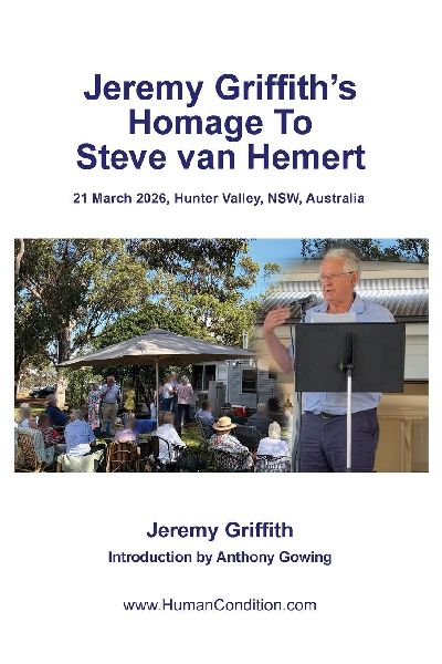 Jeremy Griffiths Homage To Steve van Hemert