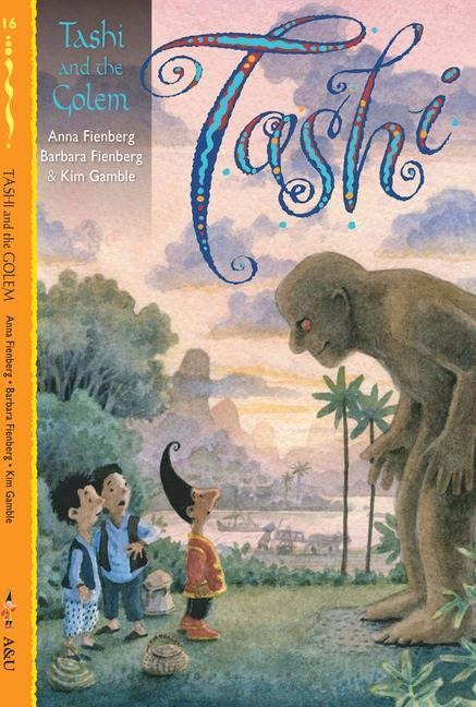 Tashi and the Golem: Volume 16