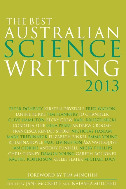 The Best Australian Science Writing 2013