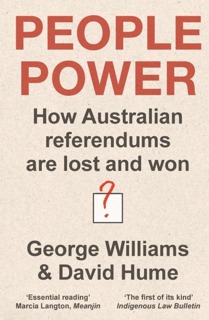 People Power: How Australian referendums are lost and won
