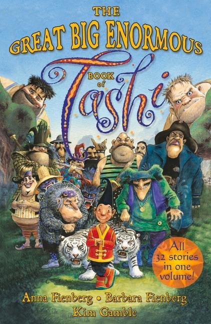 Great Big Enormous Book of Tashi