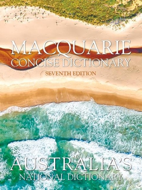 Macquarie Concise Dictionary Seventh Edition