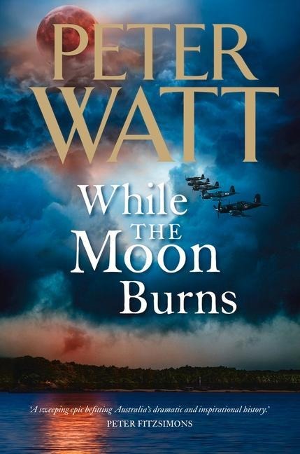 While the Moon Burns, Volume 11