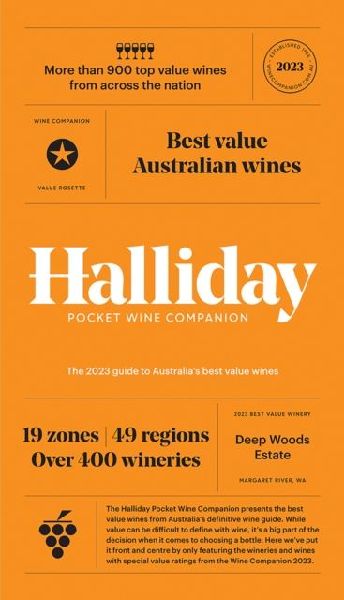 Halliday Pocket Wine Companion 2023: The 2023 Guide to Australias Best Value Wines