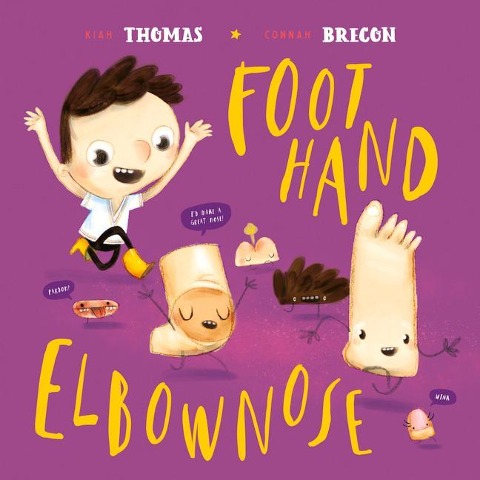 Foothand Elbownose