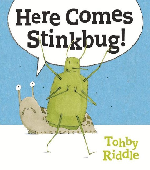Here Comes Stinkbug!