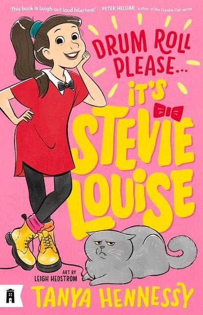 Drum Roll Please, Its Stevie Louise