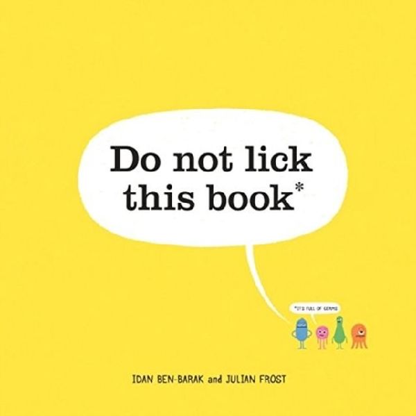 Do Not Lick This Book