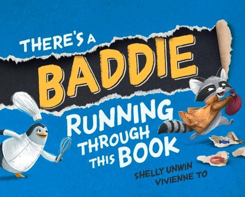 Theres a Baddie Running Through This Book