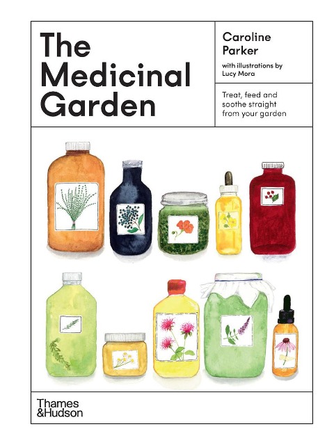 The Medicinal Garden: Treat, feed and soothe straight from your garden