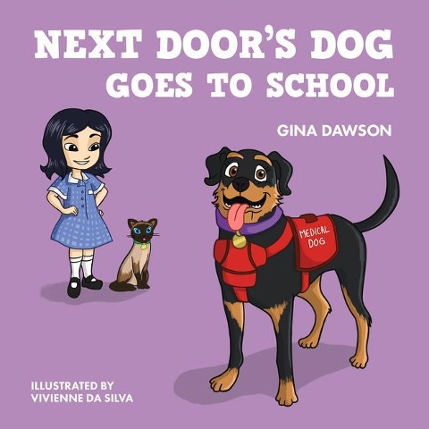 Next Doors Dog Goes to School