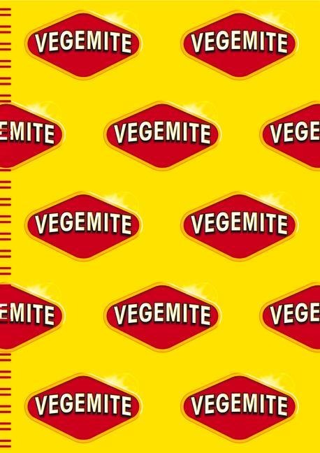 Vegemite A5 Spiral Notepad
