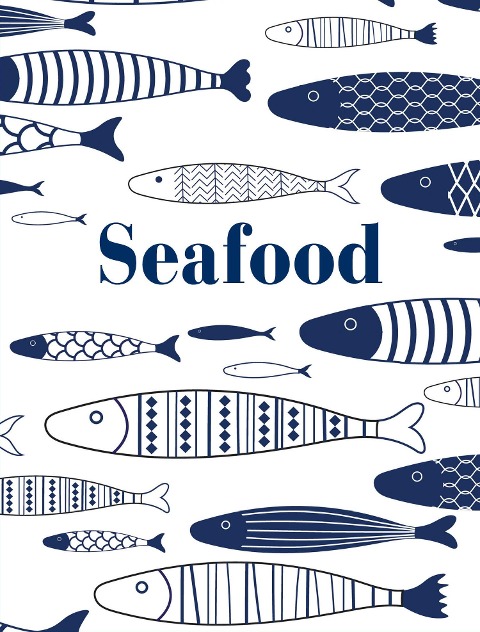 Seafood: Luxe mini cookbook series