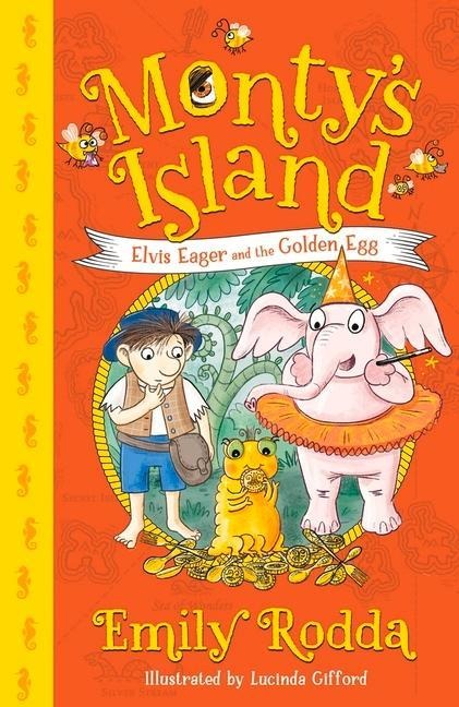 Elvis Eager and the Golden Egg: Volume 3